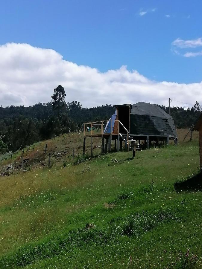 Cabanas El Mirador Del Tomine Guatavita Buitenkant foto